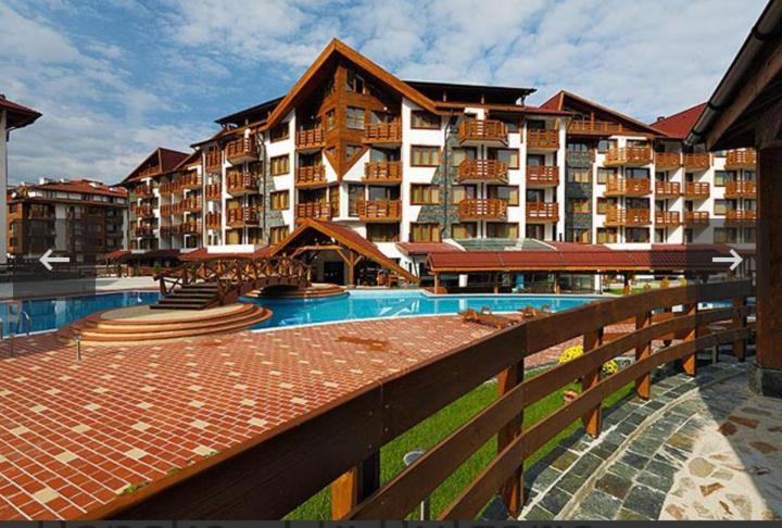Belvedere Holiday Club H 305 บันสโก ภายนอก รูปภาพ